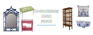 Chinoiserie-Chic Home Finds