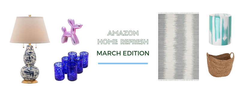 Amazon Home Refresh - March 2019