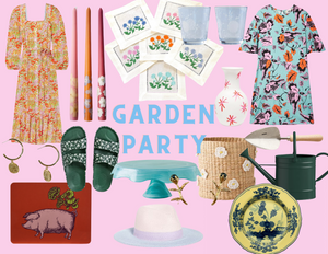 The Edit: Garden Party