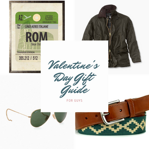 Valentine's Gift Guide for Guys