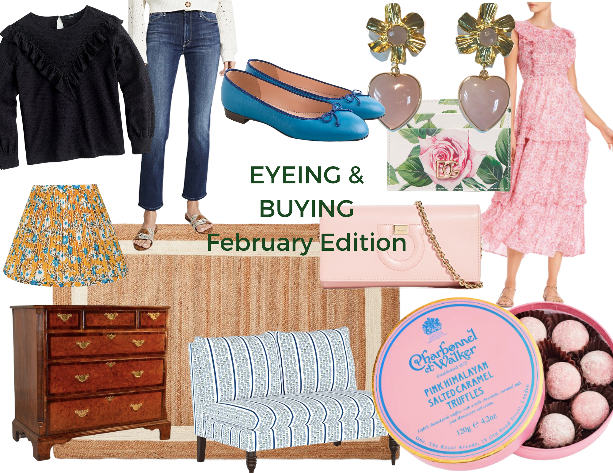 Eyeing and Buying: February Edition