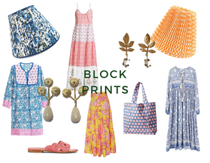 Wednesday Inspo July 10: Block Prints
