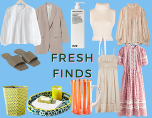 Fresh Finds: Easing into Fall