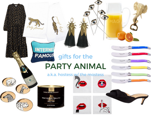 Gift Guide: The Party Animal