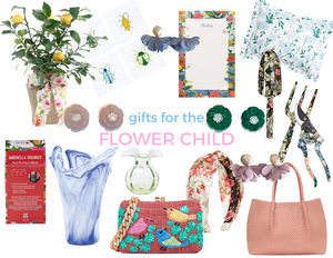Gift Guide: For the Flower Child