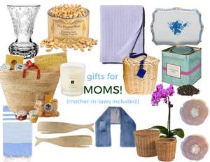 Gift Guide: Moms!