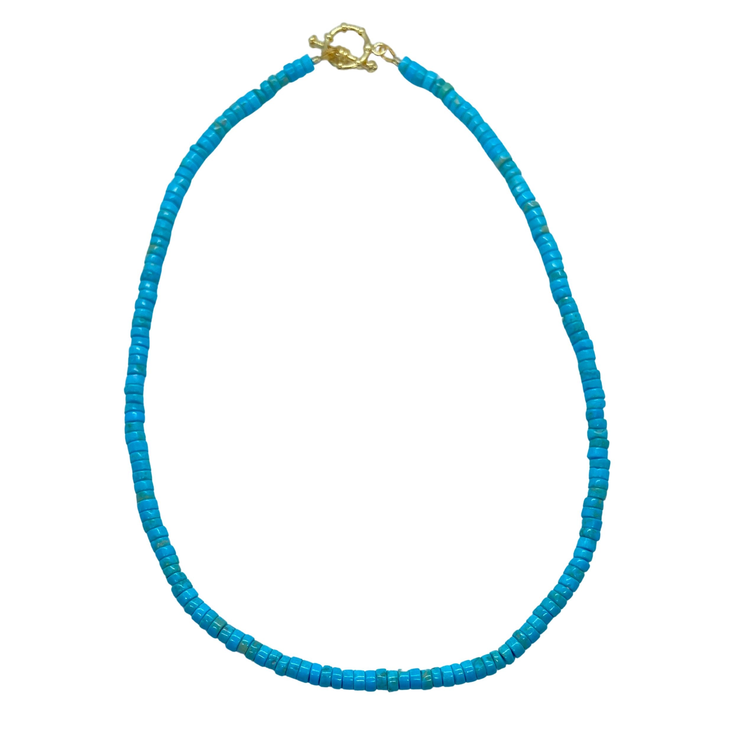 Candy Necklace - Turquoise
