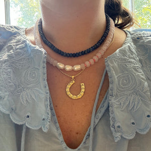 Charm Necklace - Lucky Horseshoe