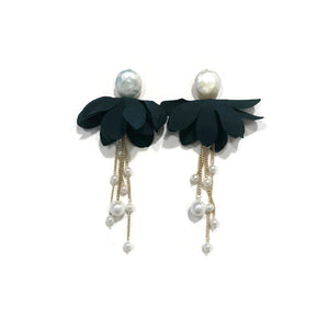 Primrose Tassels - Dark Green