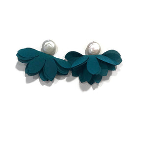 Primrose Blooms - Turquoise