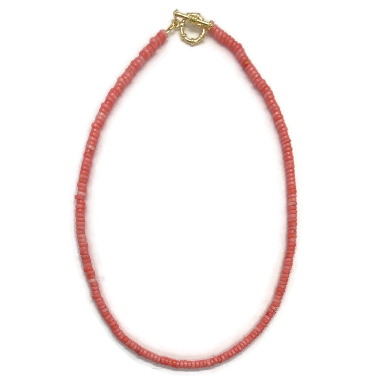 Candy Necklace - Coral